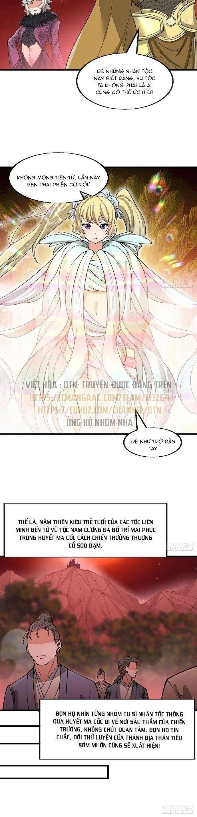 Ta Không Phải Con Cưng Của Khí Vận Chapter 152 - 3