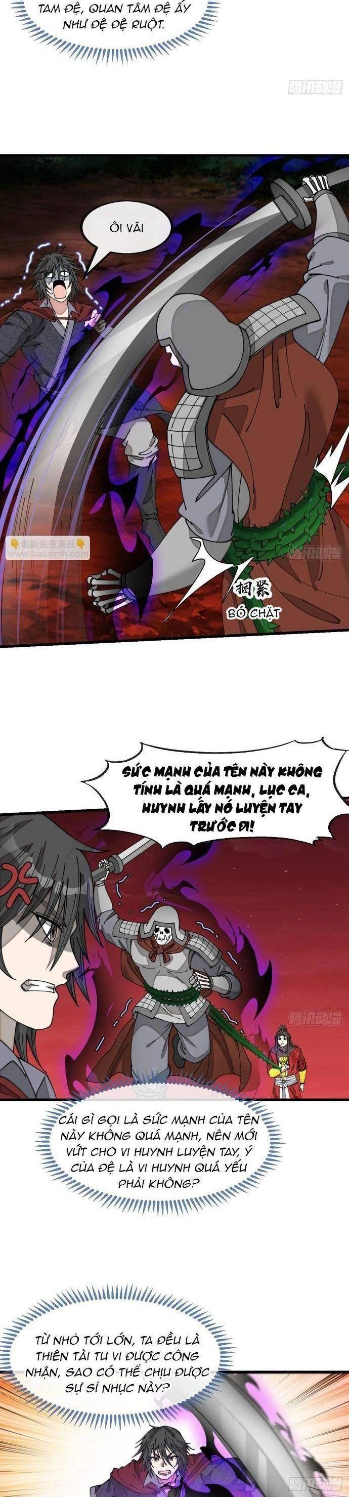 Ta Không Phải Con Cưng Của Khí Vận Chapter 152 - 6