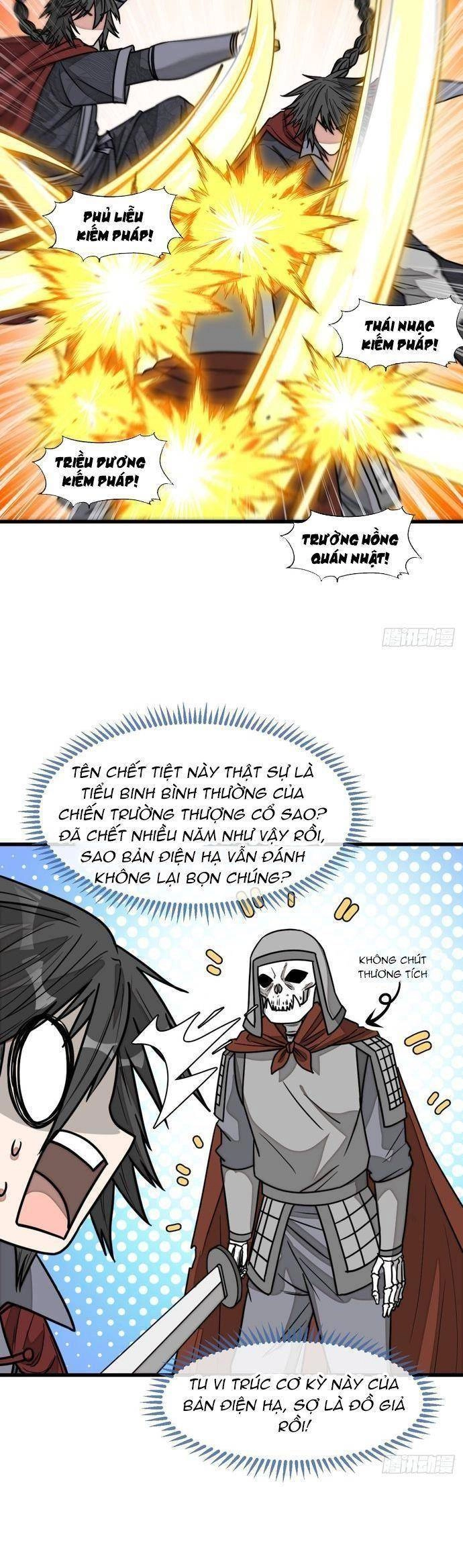 Ta Không Phải Con Cưng Của Khí Vận Chapter 152 - 9