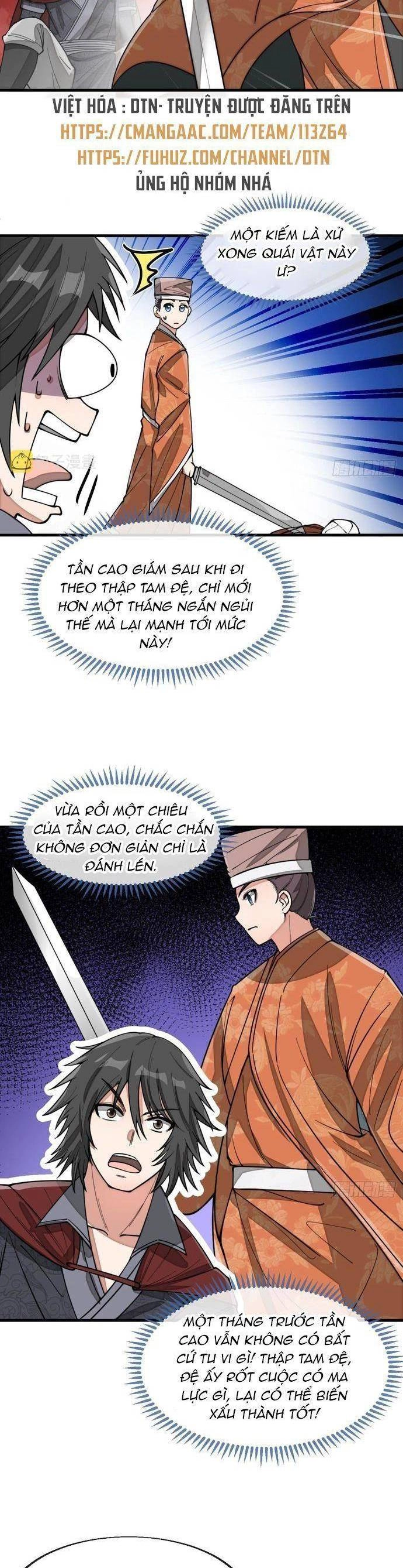 Ta Không Phải Con Cưng Của Khí Vận Chapter 152 - 12