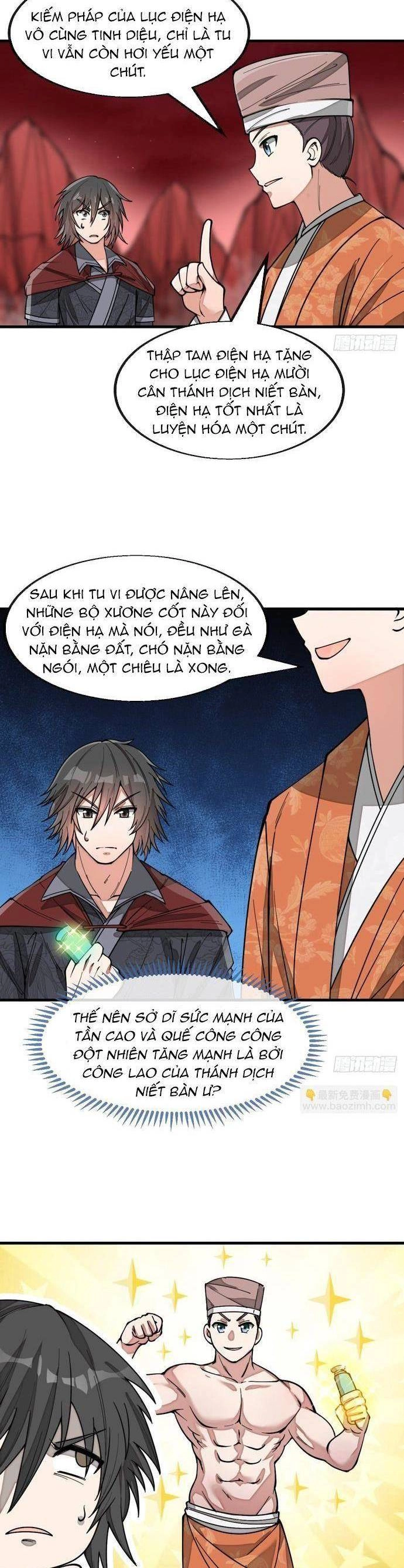 Ta Không Phải Con Cưng Của Khí Vận Chapter 152 - 13