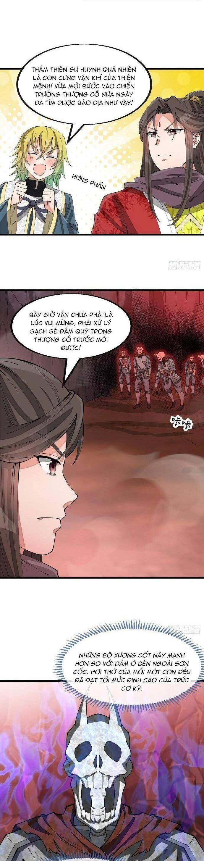 Ta Không Phải Con Cưng Của Khí Vận Chapter 153 - 3