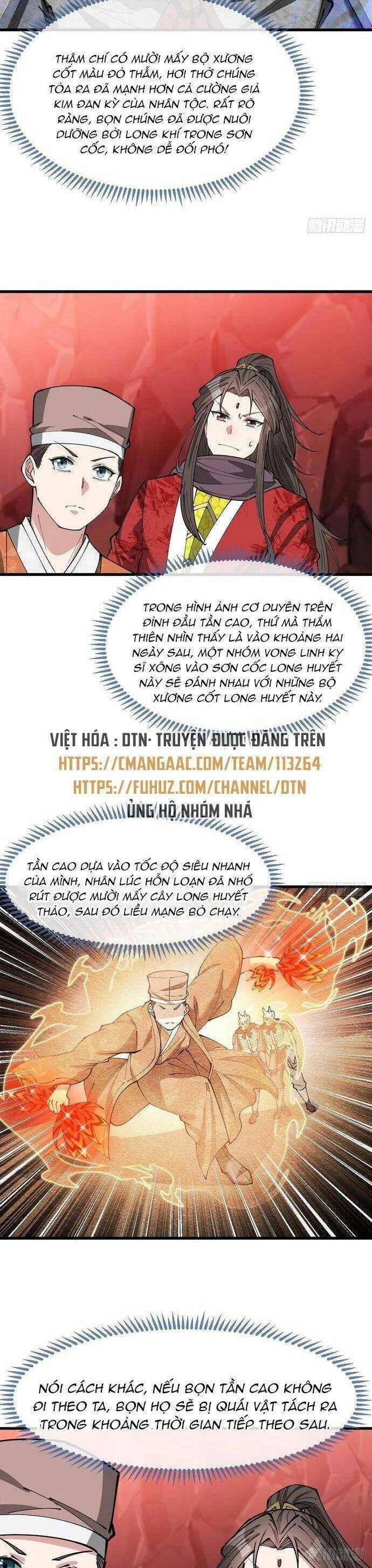 Ta Không Phải Con Cưng Của Khí Vận Chapter 153 - 4