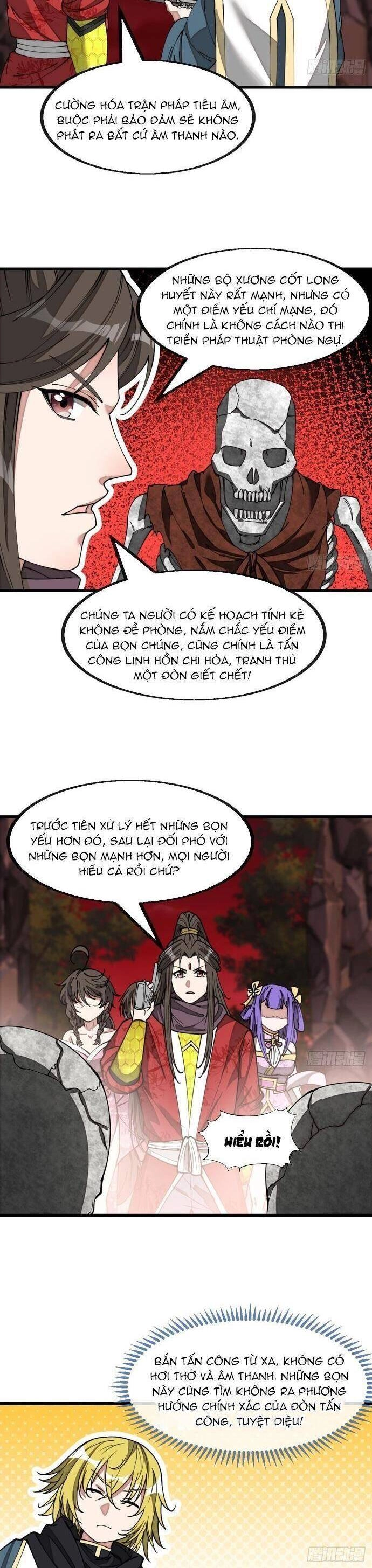 Ta Không Phải Con Cưng Của Khí Vận Chapter 153 - 7