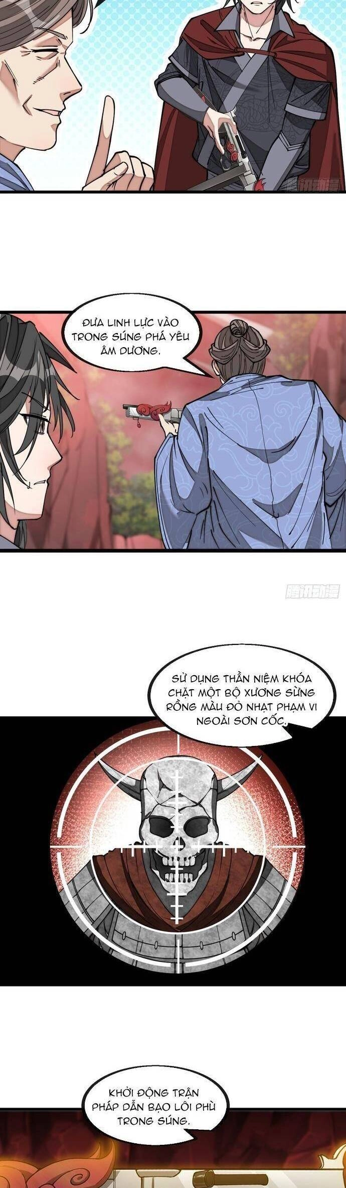 Ta Không Phải Con Cưng Của Khí Vận Chapter 153 - 9