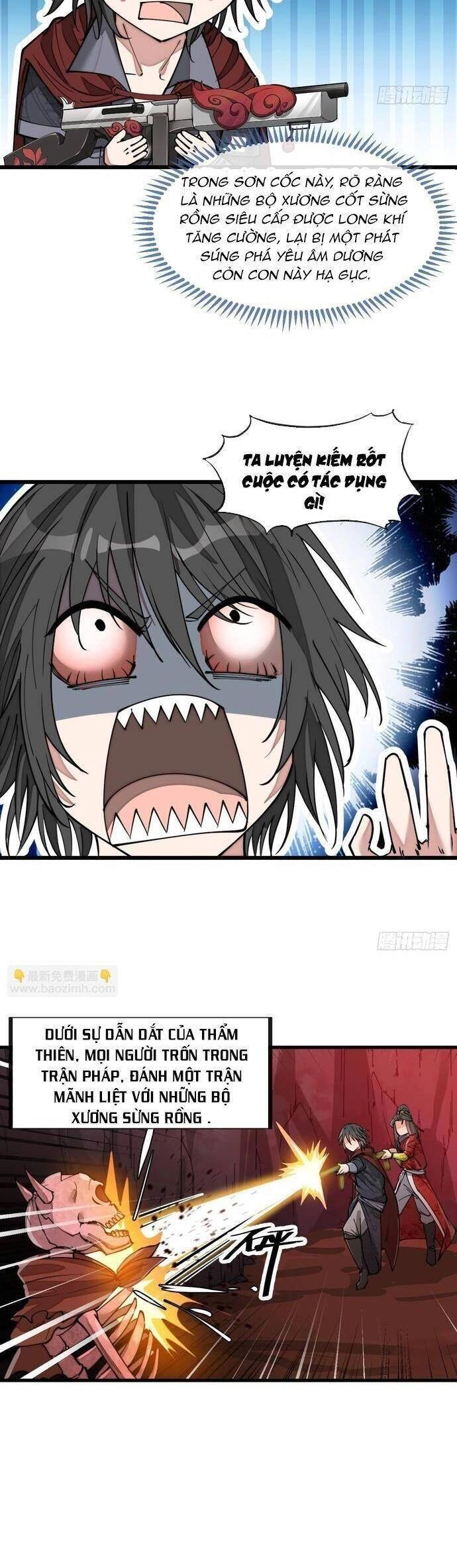 Ta Không Phải Con Cưng Của Khí Vận Chapter 153 - 11