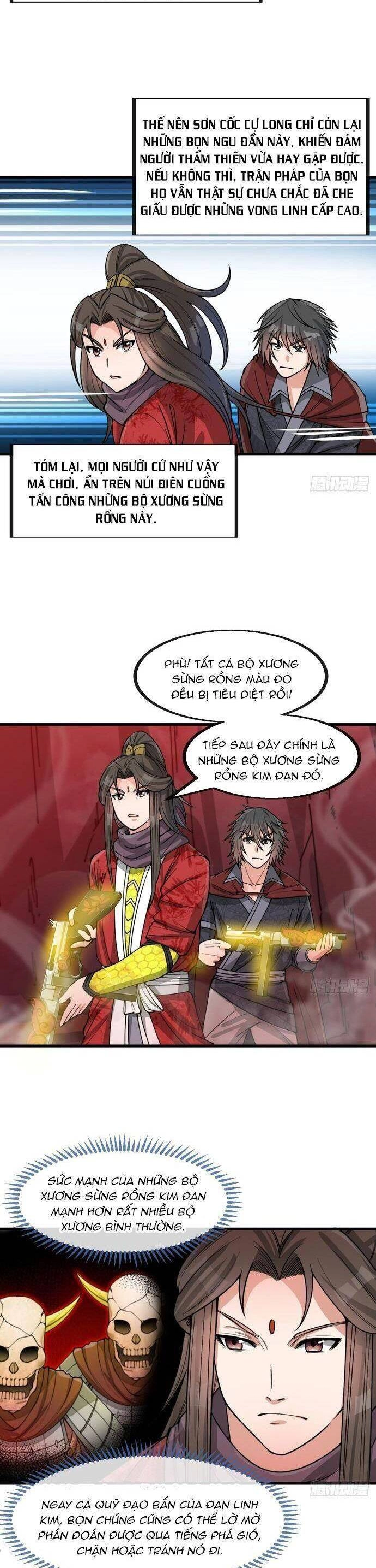 Ta Không Phải Con Cưng Của Khí Vận Chapter 153 - 13