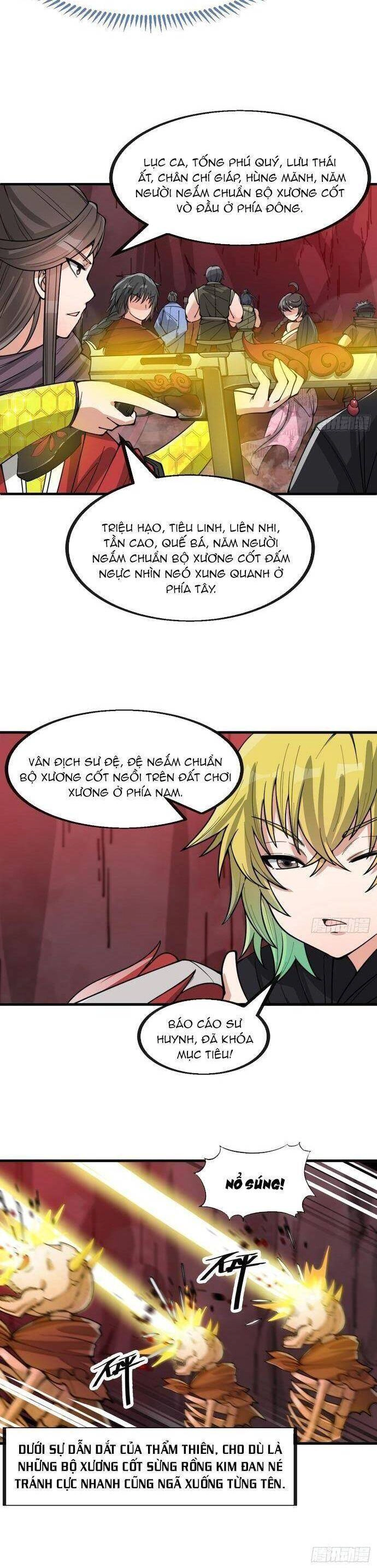 Ta Không Phải Con Cưng Của Khí Vận Chapter 153 - 14