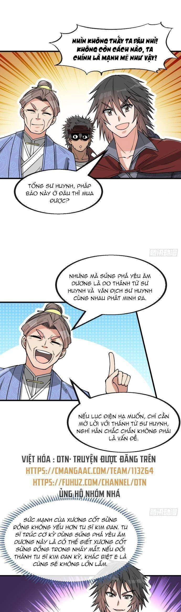 Ta Không Phải Con Cưng Của Khí Vận Chapter 153 - 15