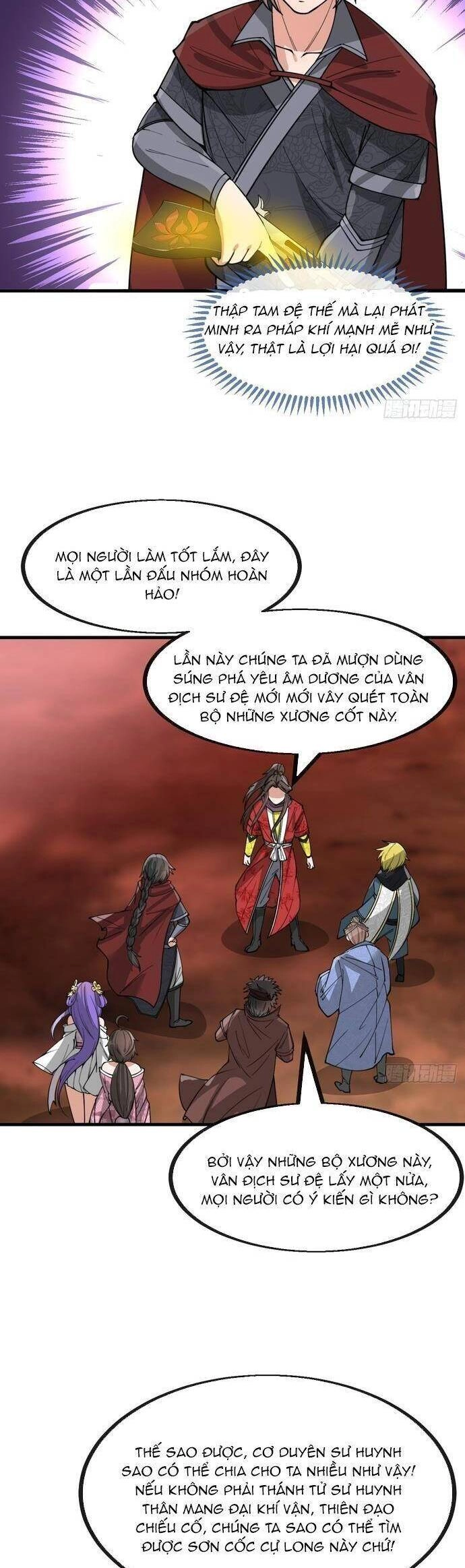 Ta Không Phải Con Cưng Của Khí Vận Chapter 153 - 16