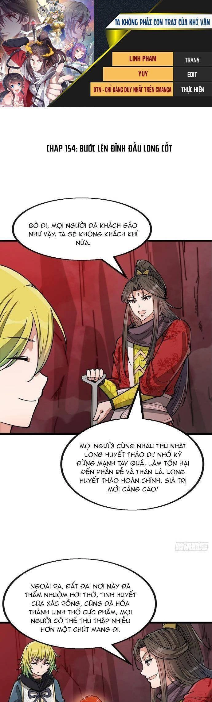 Ta Không Phải Con Cưng Của Khí Vận Chapter 154 - 1