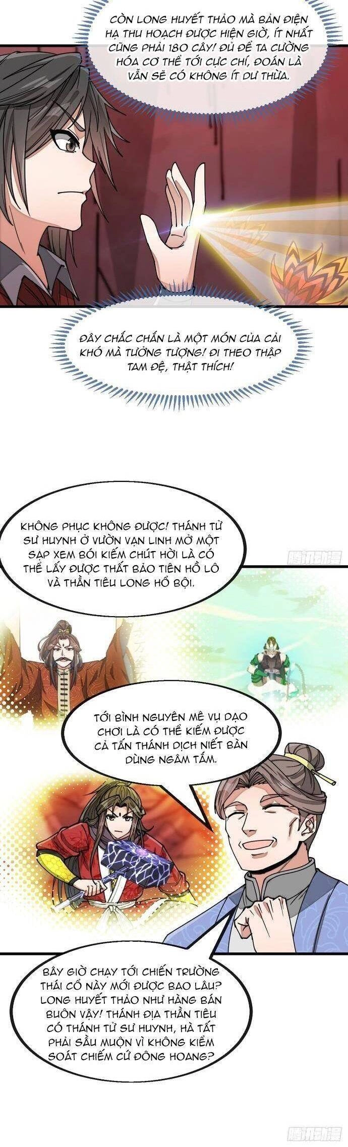 Ta Không Phải Con Cưng Của Khí Vận Chapter 154 - 4