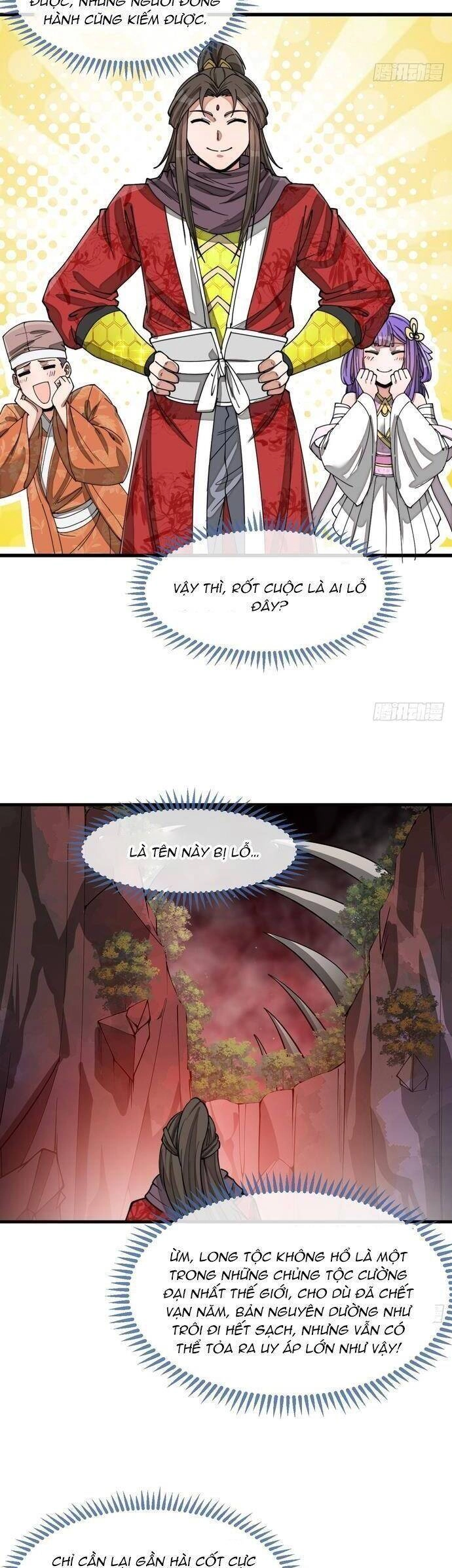 Ta Không Phải Con Cưng Của Khí Vận Chapter 154 - 7