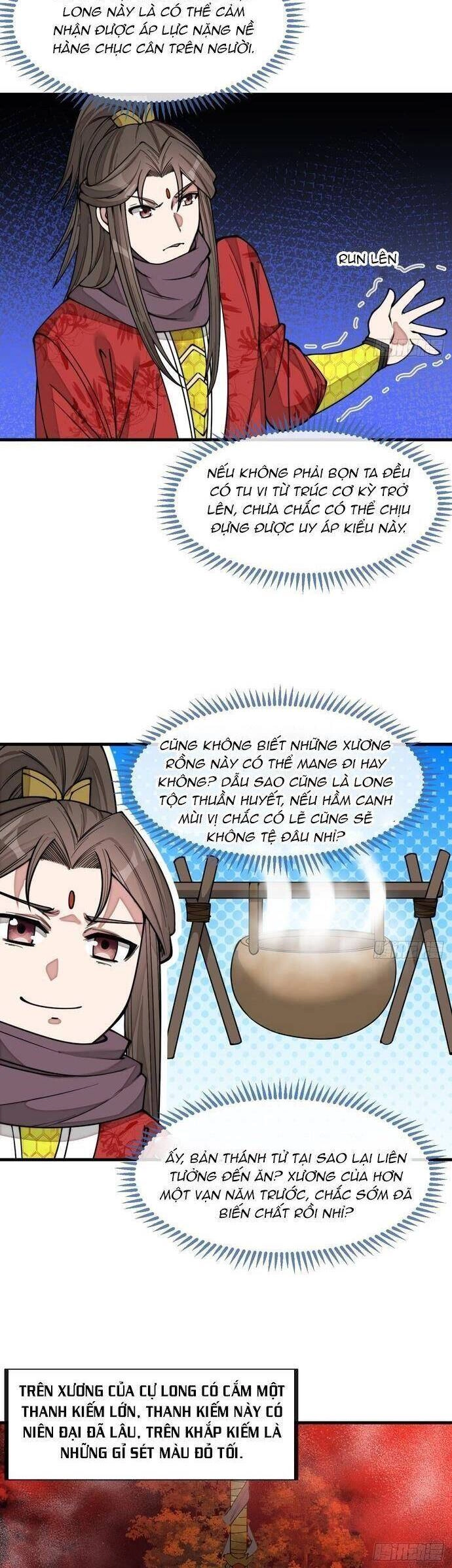 Ta Không Phải Con Cưng Của Khí Vận Chapter 154 - 8