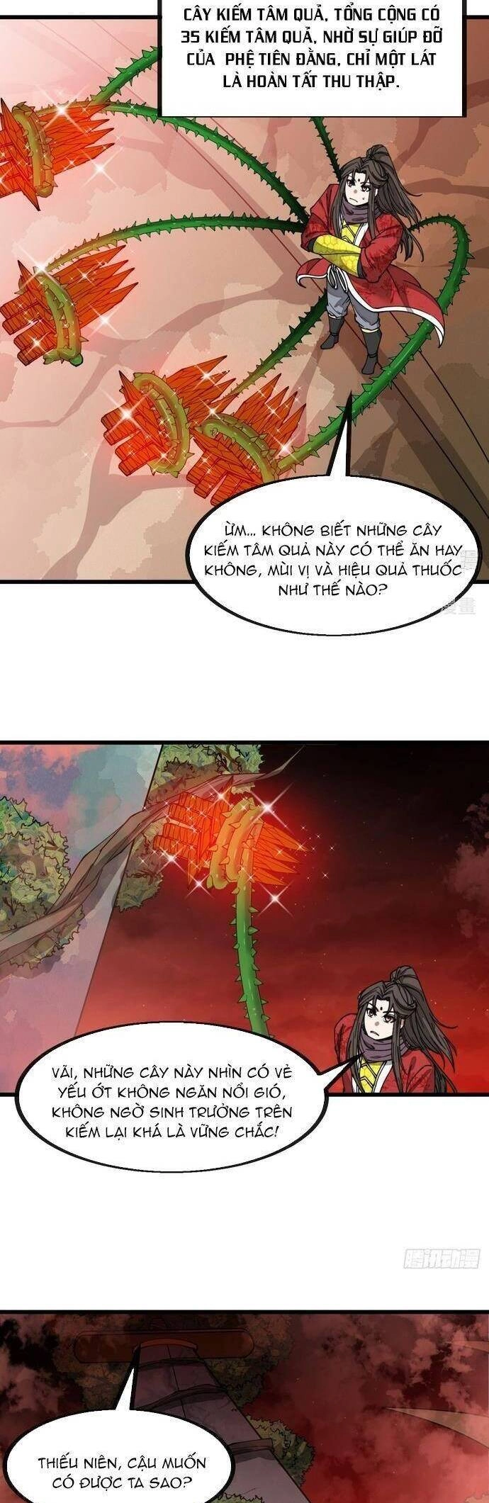 Ta Không Phải Con Cưng Của Khí Vận Chapter 154 - 16