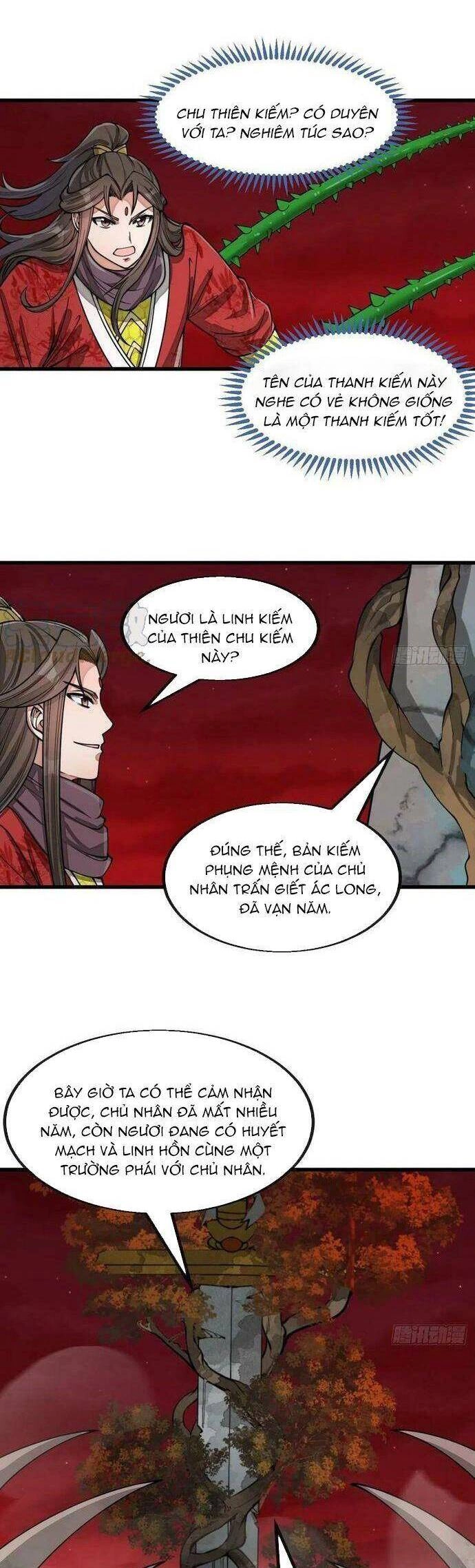 Ta Không Phải Con Cưng Của Khí Vận Chapter 155 - 2
