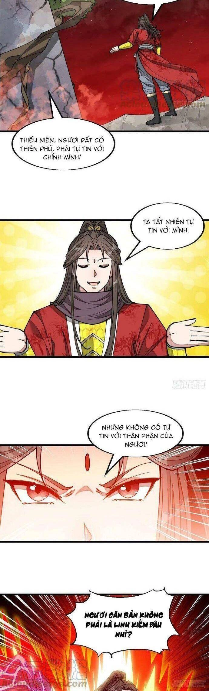 Ta Không Phải Con Cưng Của Khí Vận Chapter 155 - 4