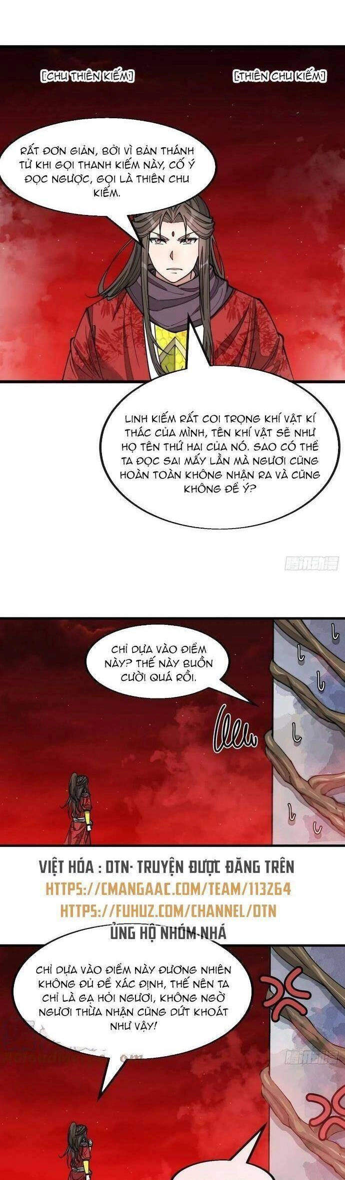 Ta Không Phải Con Cưng Của Khí Vận Chapter 155 - 6