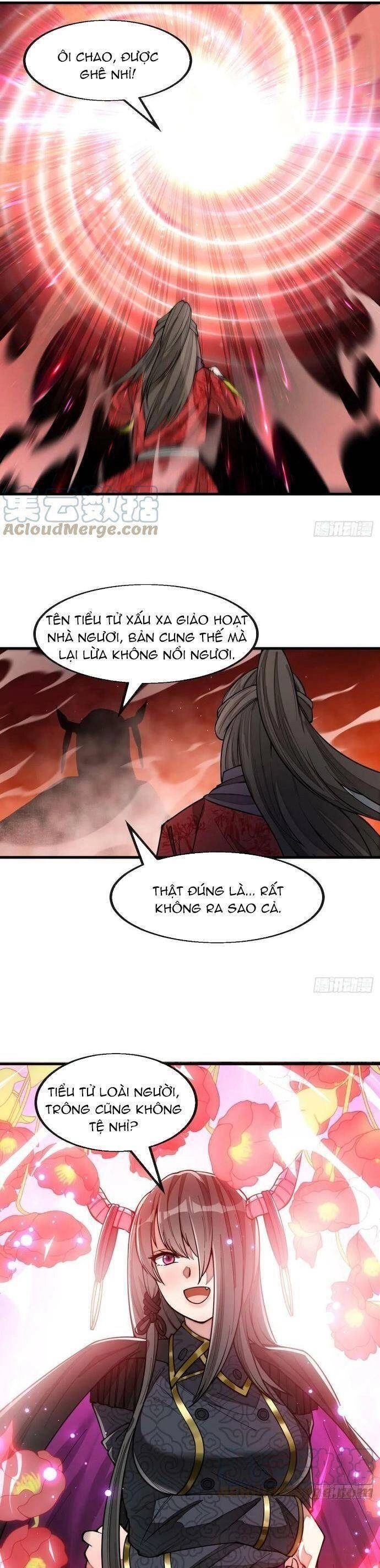 Ta Không Phải Con Cưng Của Khí Vận Chapter 155 - 9