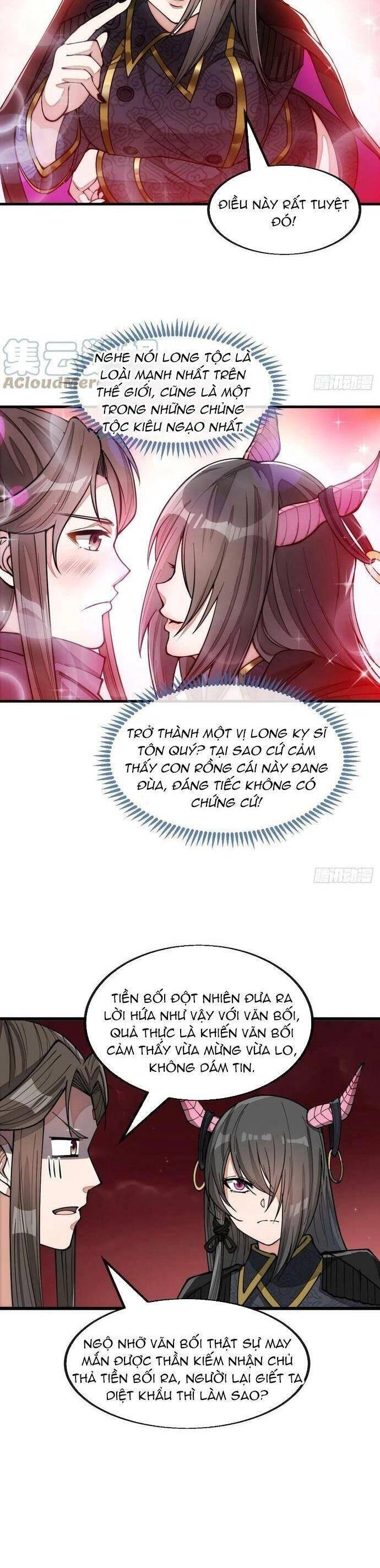 Ta Không Phải Con Cưng Của Khí Vận Chapter 155 - 11