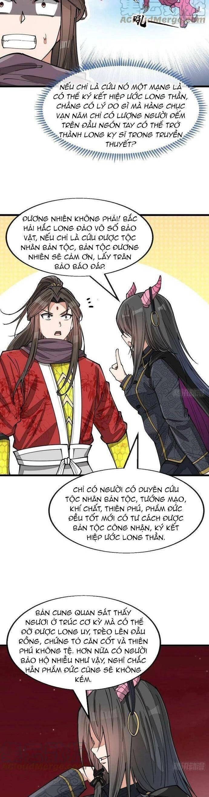 Ta Không Phải Con Cưng Của Khí Vận Chapter 155 - 13