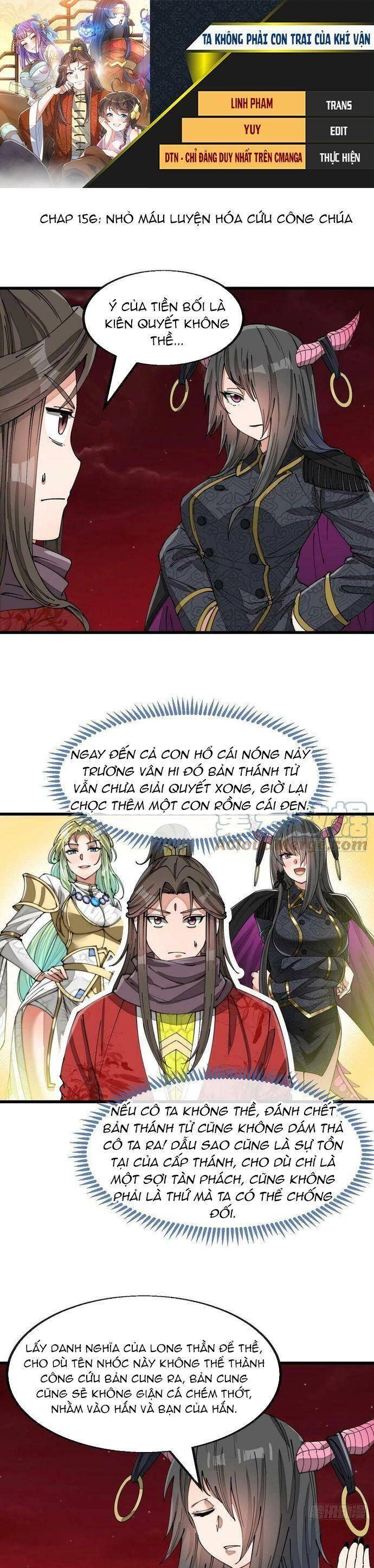 Ta Không Phải Con Cưng Của Khí Vận Chapter 156 - 1