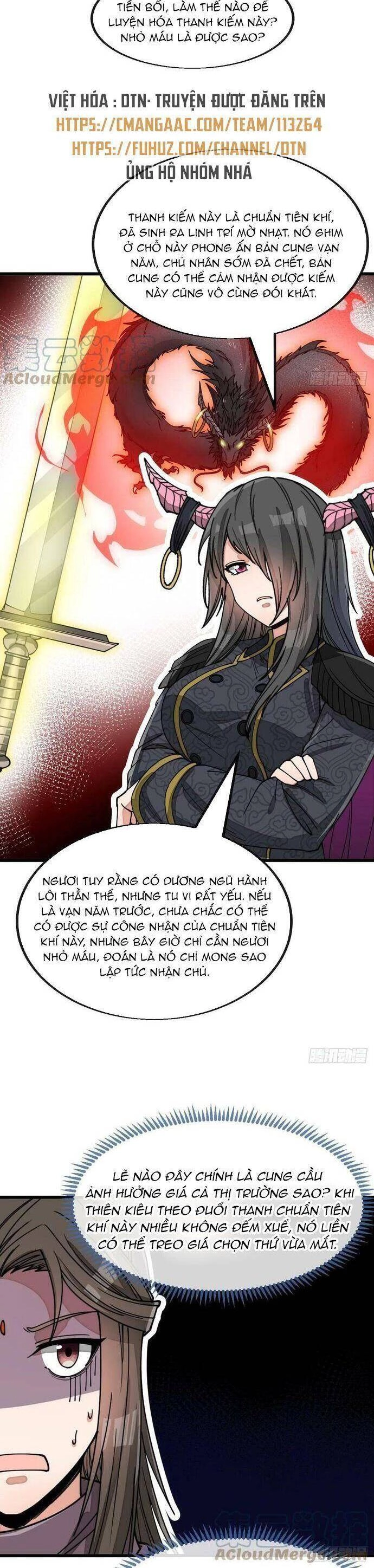 Ta Không Phải Con Cưng Của Khí Vận Chapter 156 - 3