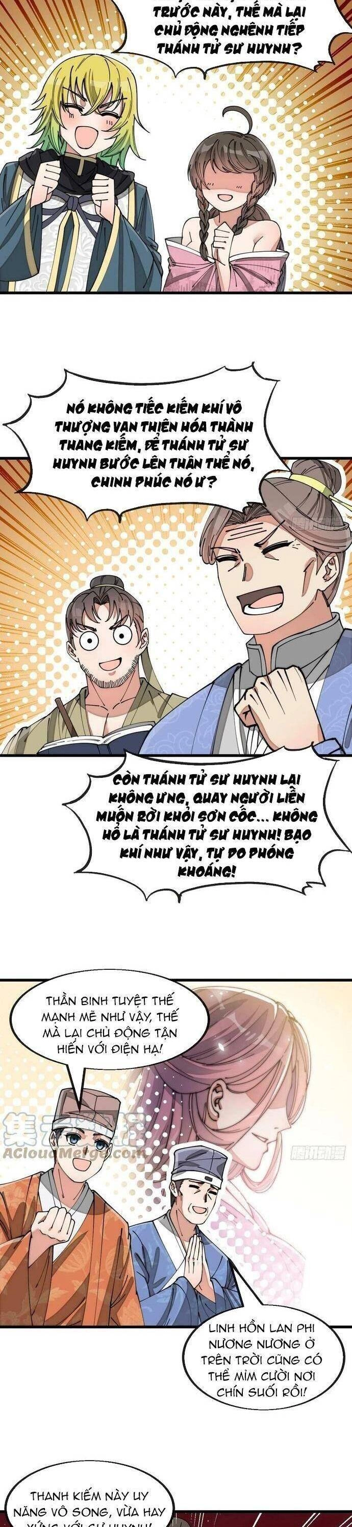 Ta Không Phải Con Cưng Của Khí Vận Chapter 156 - 11