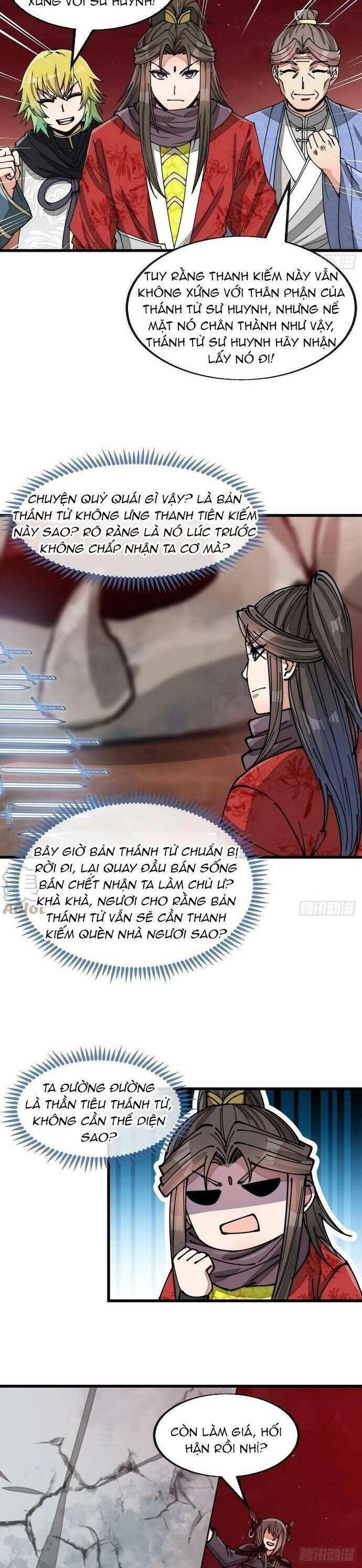 Ta Không Phải Con Cưng Của Khí Vận Chapter 156 - 12