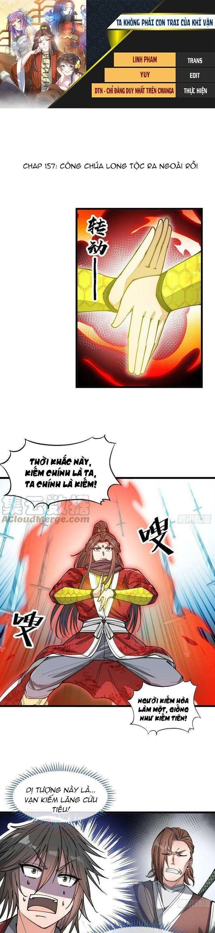 Ta Không Phải Con Cưng Của Khí Vận Chapter 157 - 1