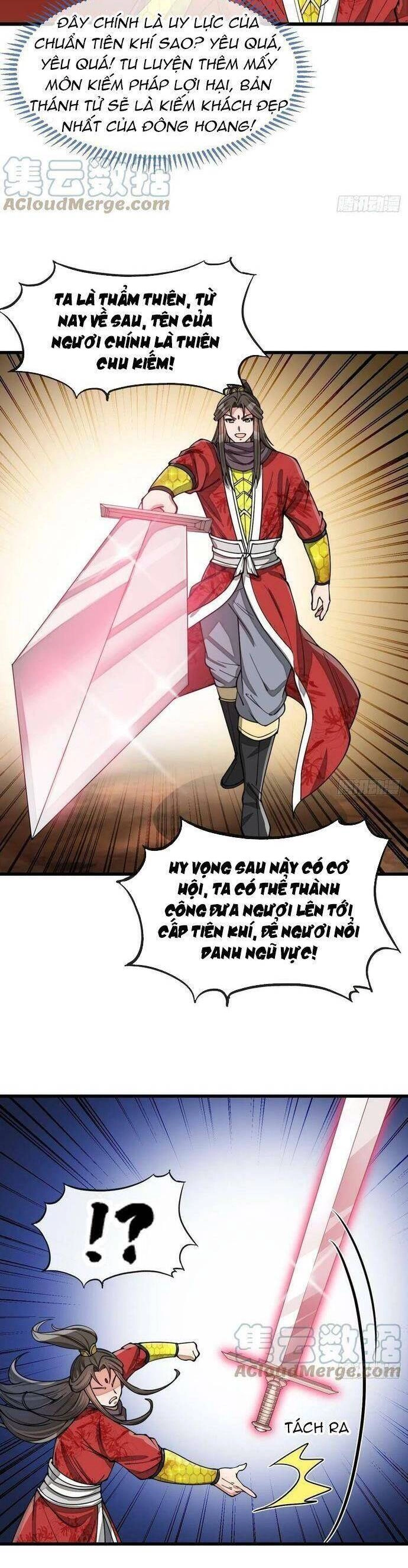 Ta Không Phải Con Cưng Của Khí Vận Chapter 157 - 11