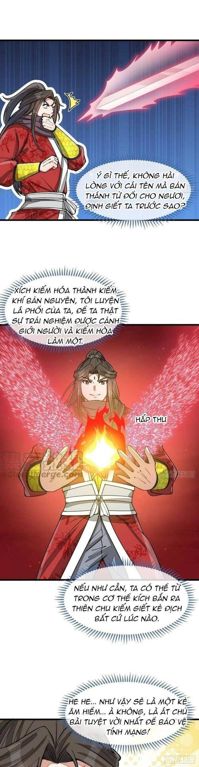 Ta Không Phải Con Cưng Của Khí Vận Chapter 157 - 12