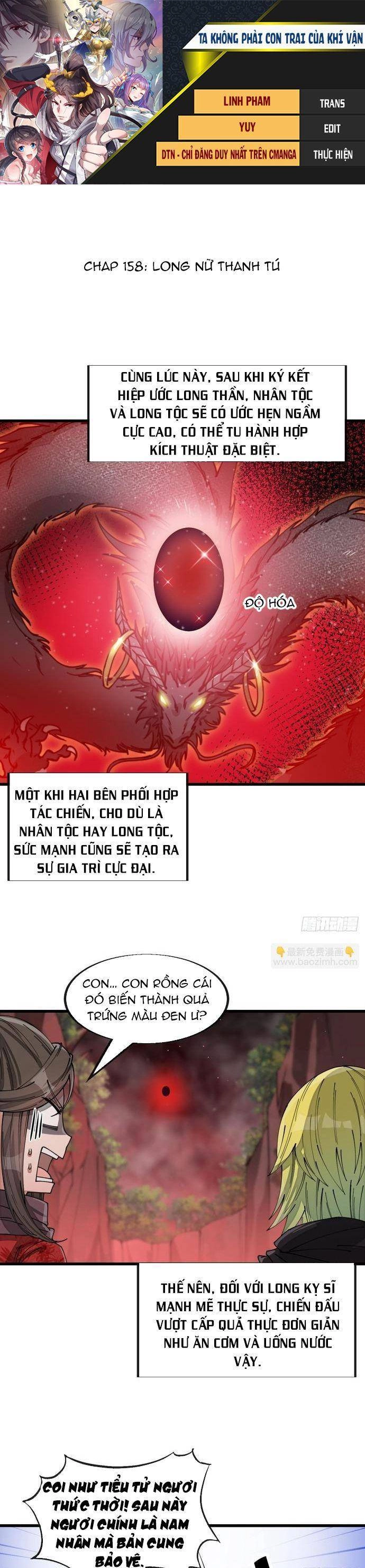 Ta Không Phải Con Cưng Của Khí Vận Chapter 158 - 1