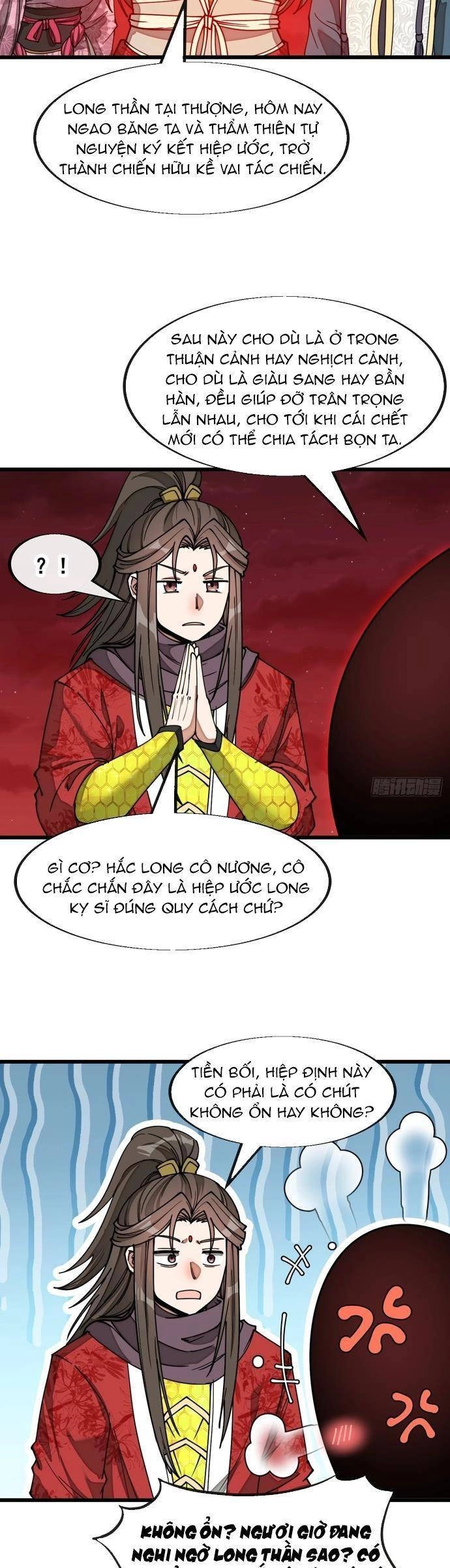 Ta Không Phải Con Cưng Của Khí Vận Chapter 158 - 5