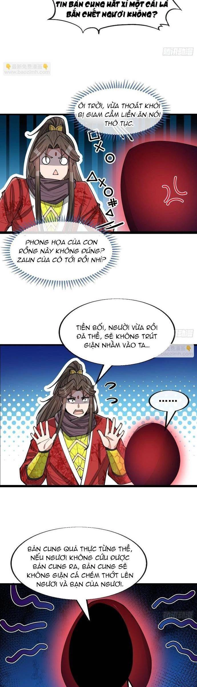 Ta Không Phải Con Cưng Của Khí Vận Chapter 158 - 6