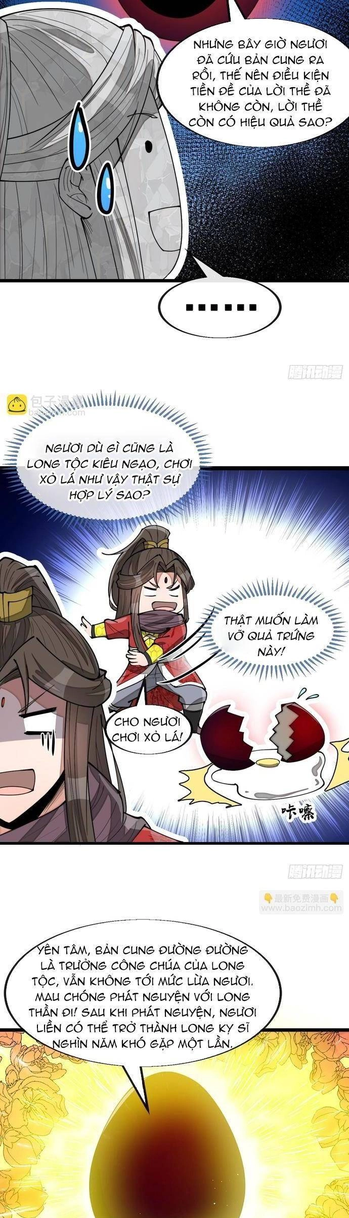 Ta Không Phải Con Cưng Của Khí Vận Chapter 158 - 7