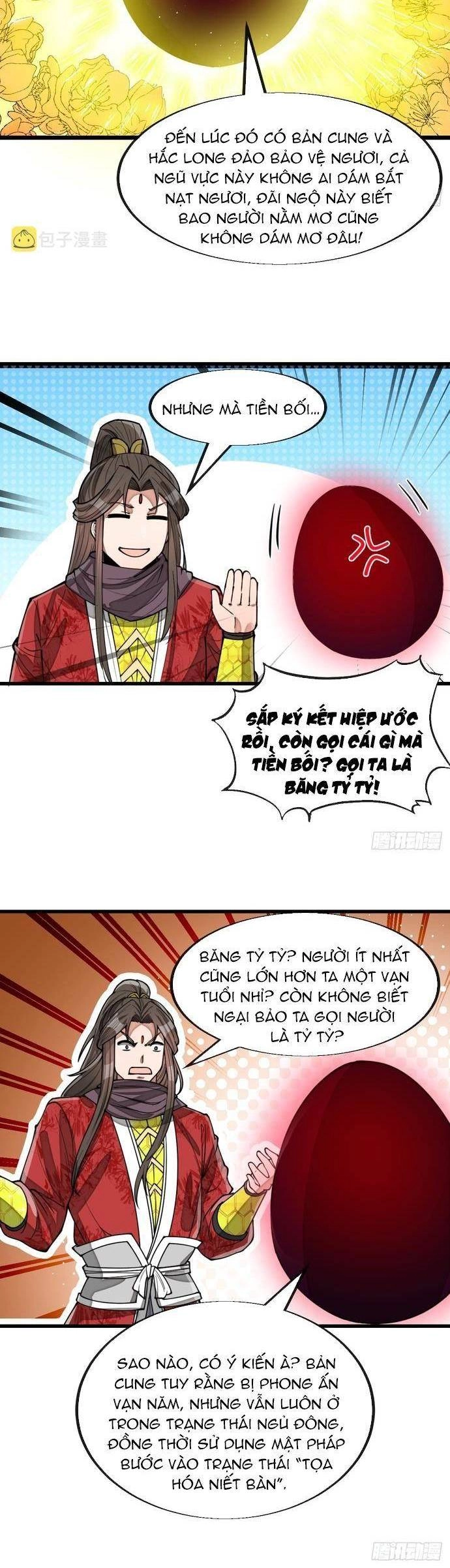 Ta Không Phải Con Cưng Của Khí Vận Chapter 158 - 8