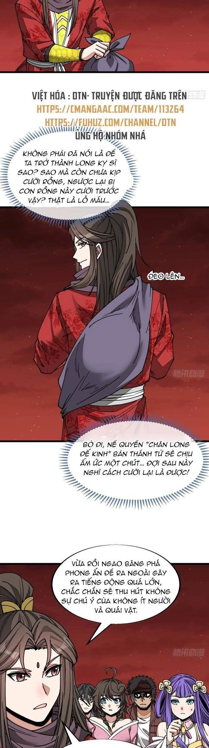 Ta Không Phải Con Cưng Của Khí Vận Chapter 158 - 14