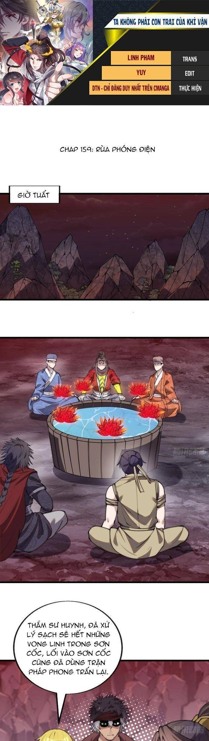 Ta Không Phải Con Cưng Của Khí Vận Chapter 159 - 1