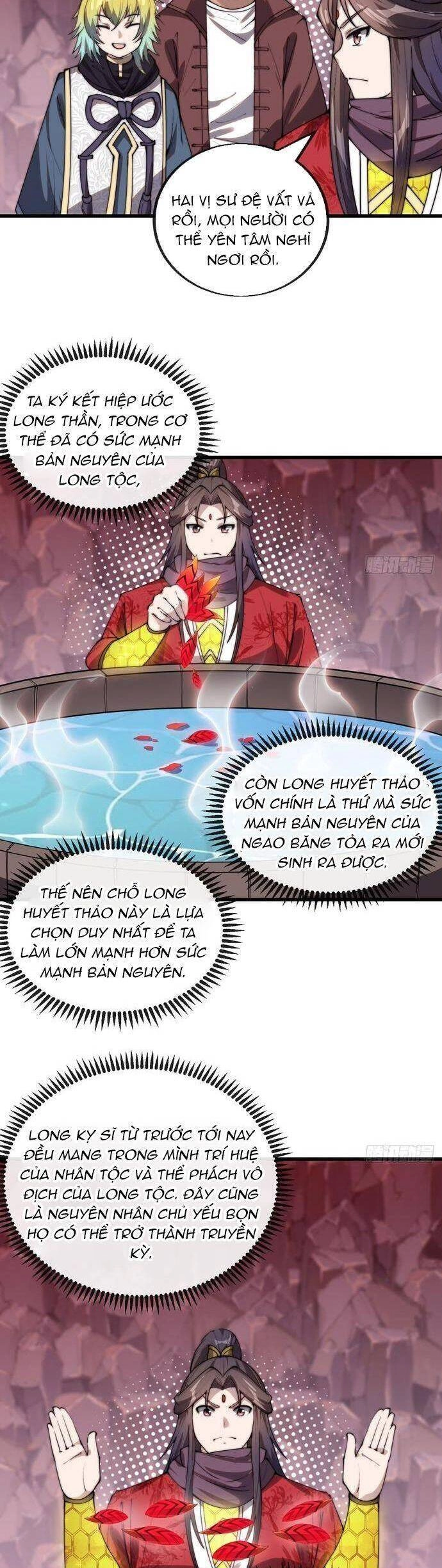Ta Không Phải Con Cưng Của Khí Vận Chapter 159 - 2