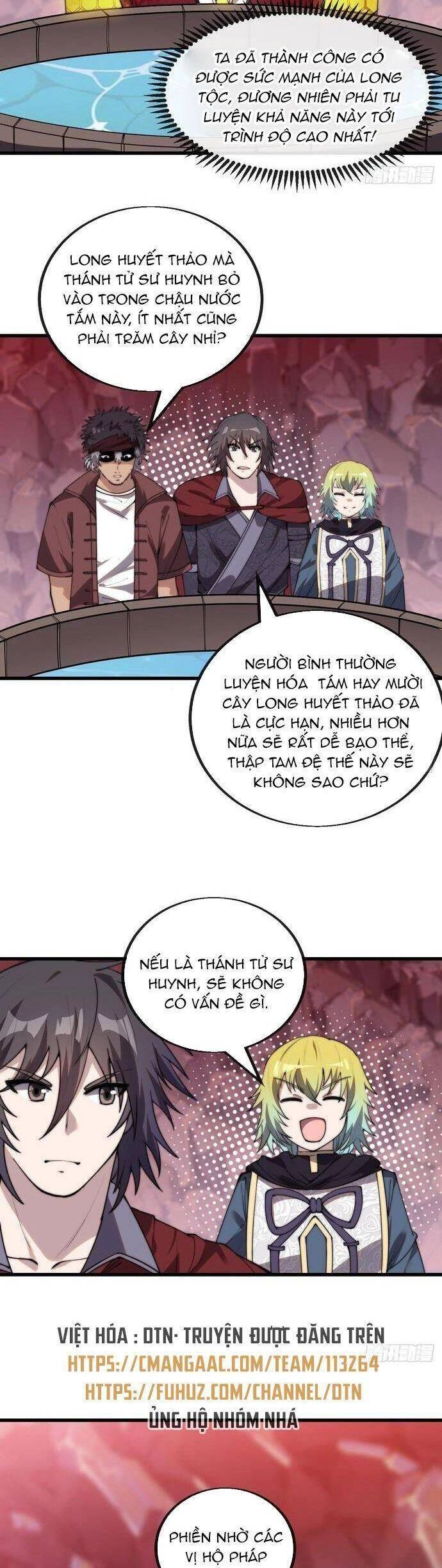 Ta Không Phải Con Cưng Của Khí Vận Chapter 159 - 3