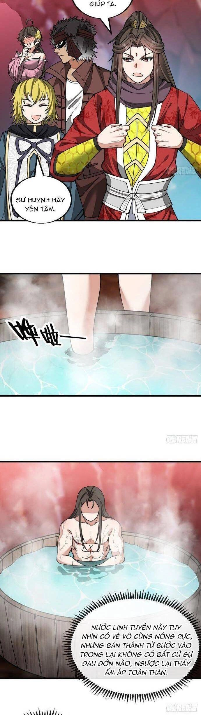 Ta Không Phải Con Cưng Của Khí Vận Chapter 159 - 4