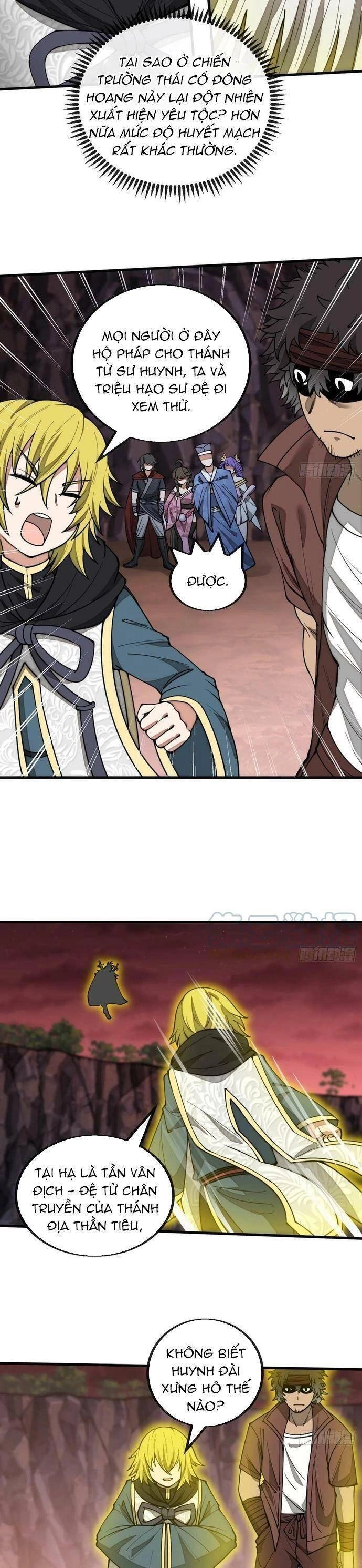 Ta Không Phải Con Cưng Của Khí Vận Chapter 160 - 12