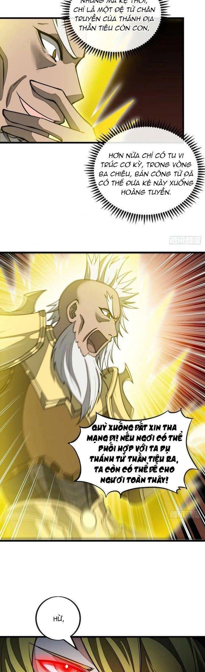 Ta Không Phải Con Cưng Của Khí Vận Chapter 160 - 17