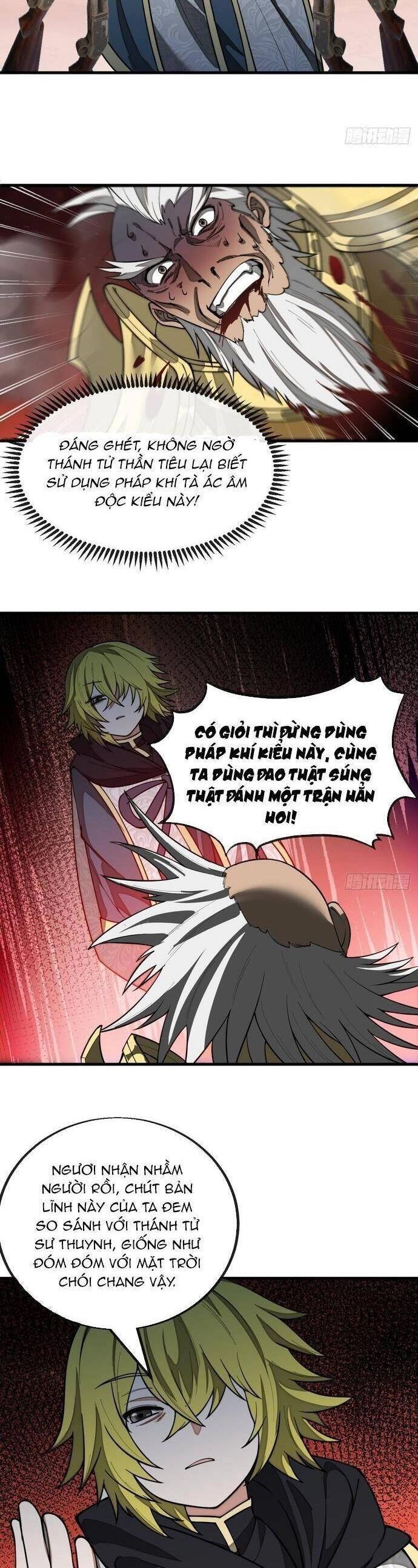 Ta Không Phải Con Cưng Của Khí Vận Chapter 161 - 6