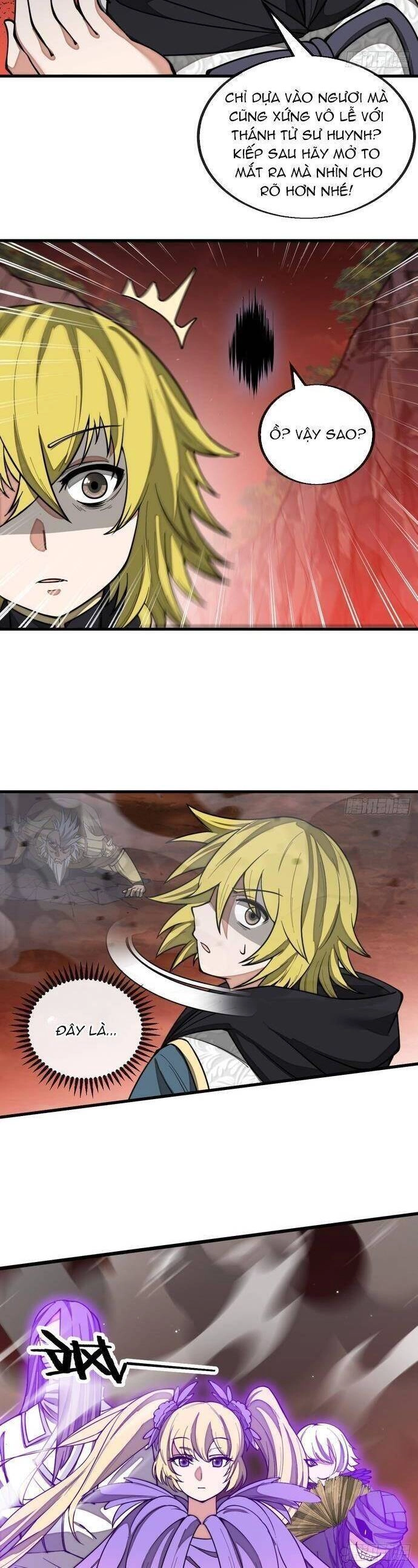 Ta Không Phải Con Cưng Của Khí Vận Chapter 161 - 7