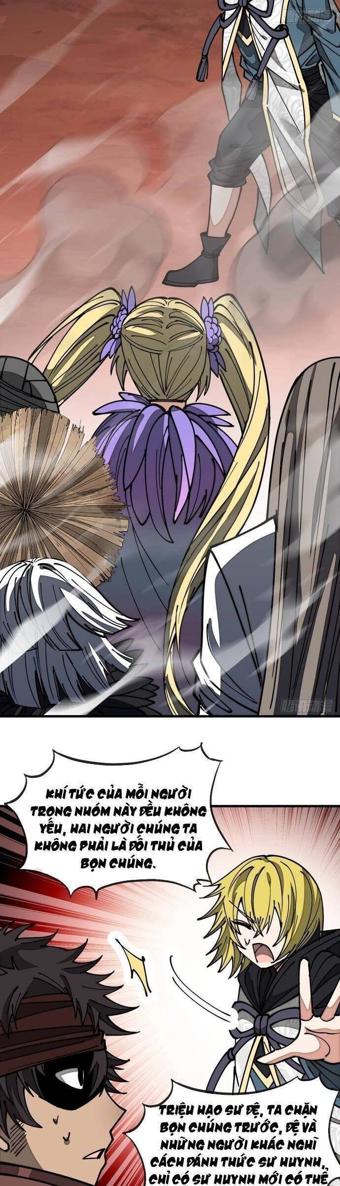 Ta Không Phải Con Cưng Của Khí Vận Chapter 161 - 9