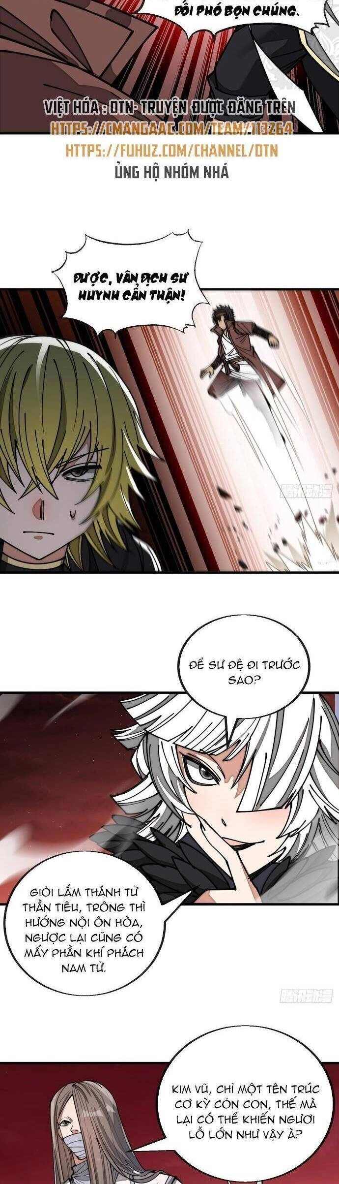 Ta Không Phải Con Cưng Của Khí Vận Chapter 161 - 10