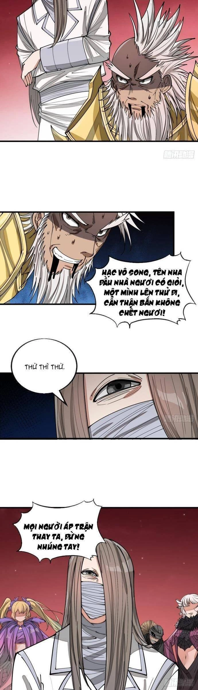 Ta Không Phải Con Cưng Của Khí Vận Chapter 161 - 11