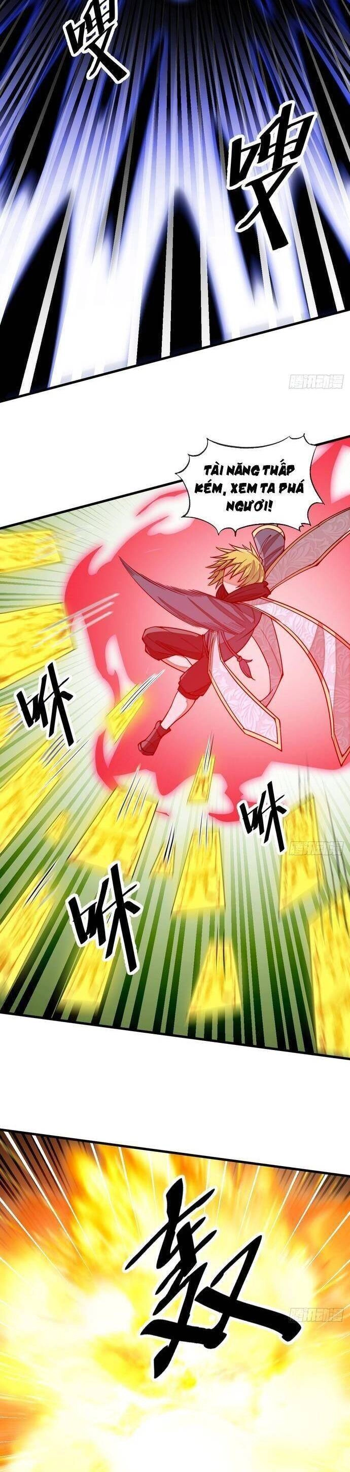 Ta Không Phải Con Cưng Của Khí Vận Chapter 161 - 13